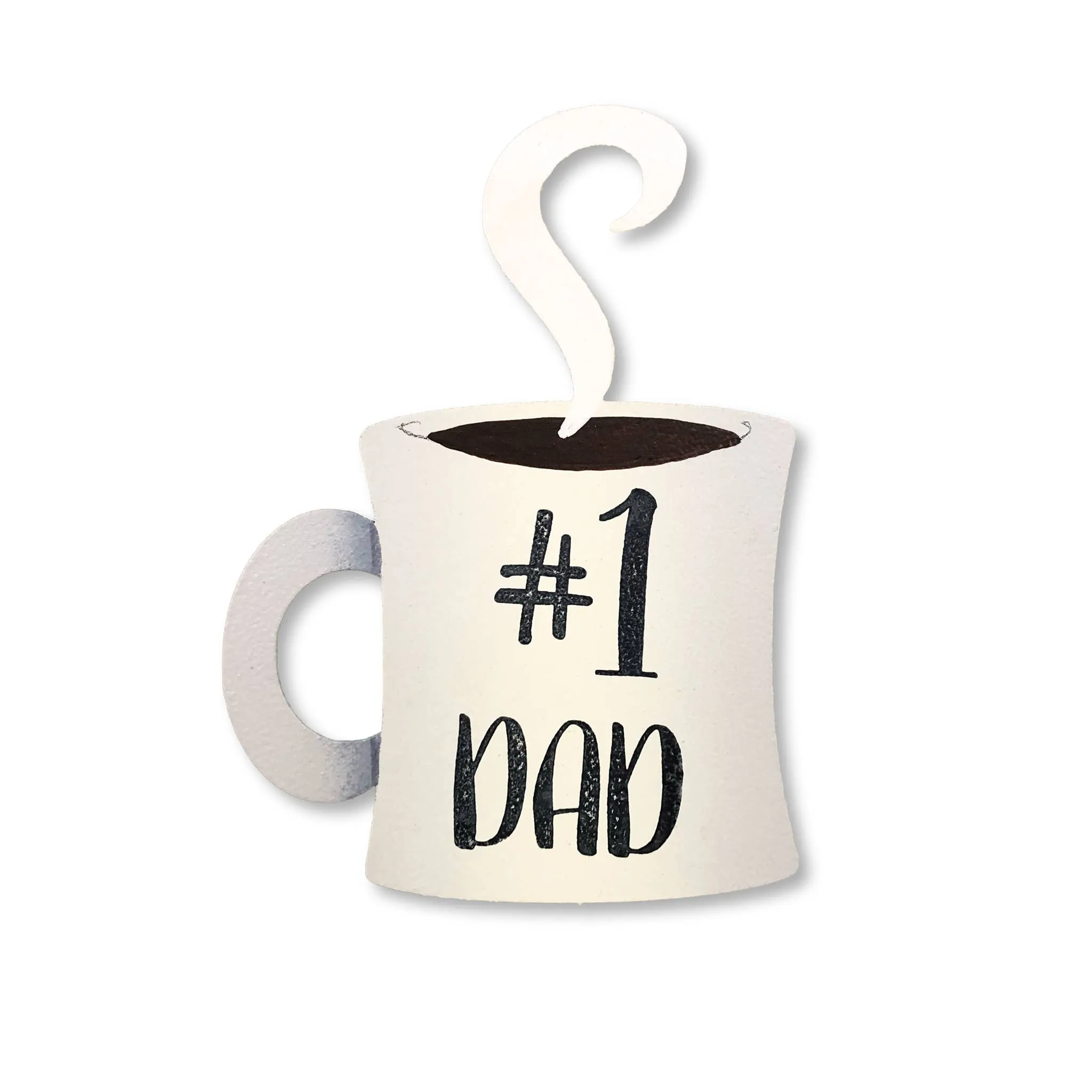 #1 Dad Mug Magnet