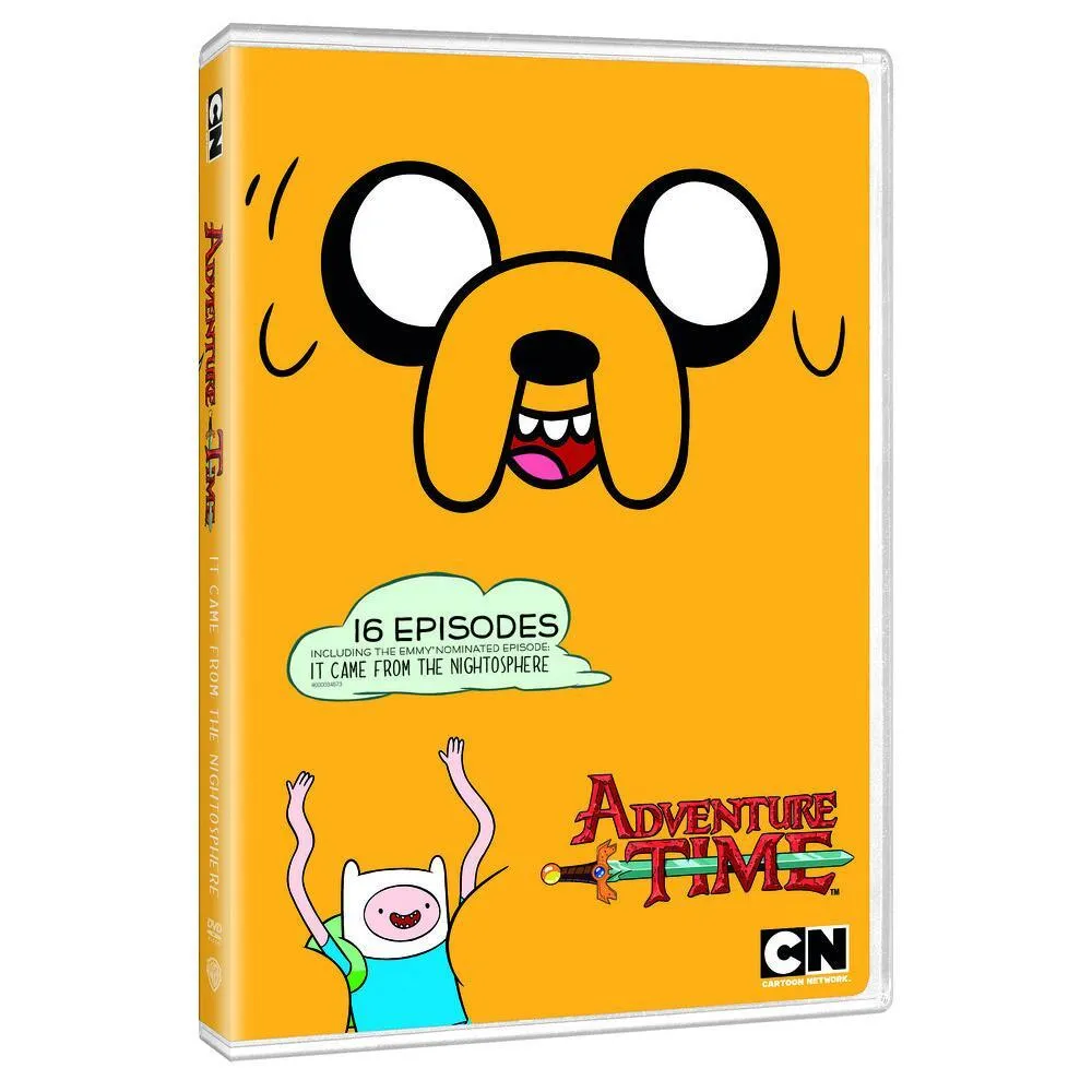 Adventure Time: It Came From the Nightosphere DVD