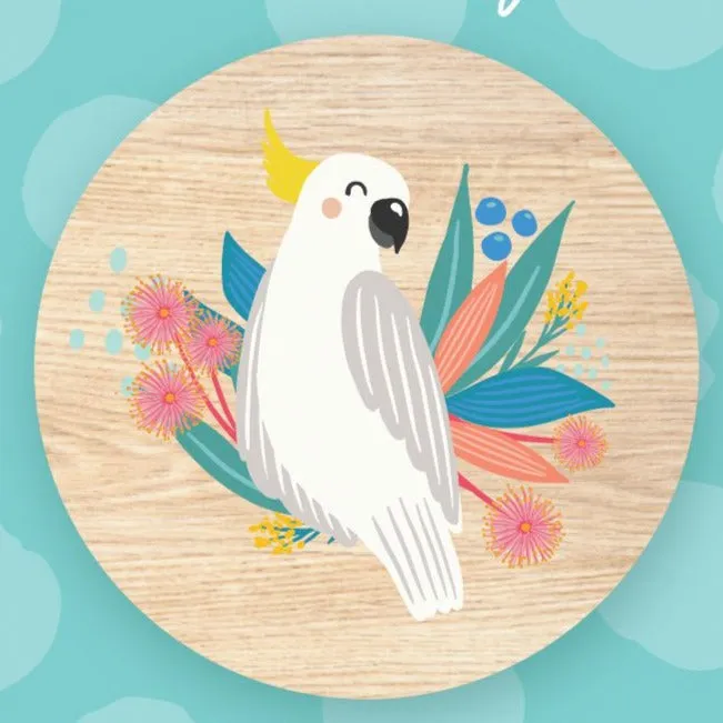 Aero Images x Christie Williams Decorative Wooden Magnets - Various