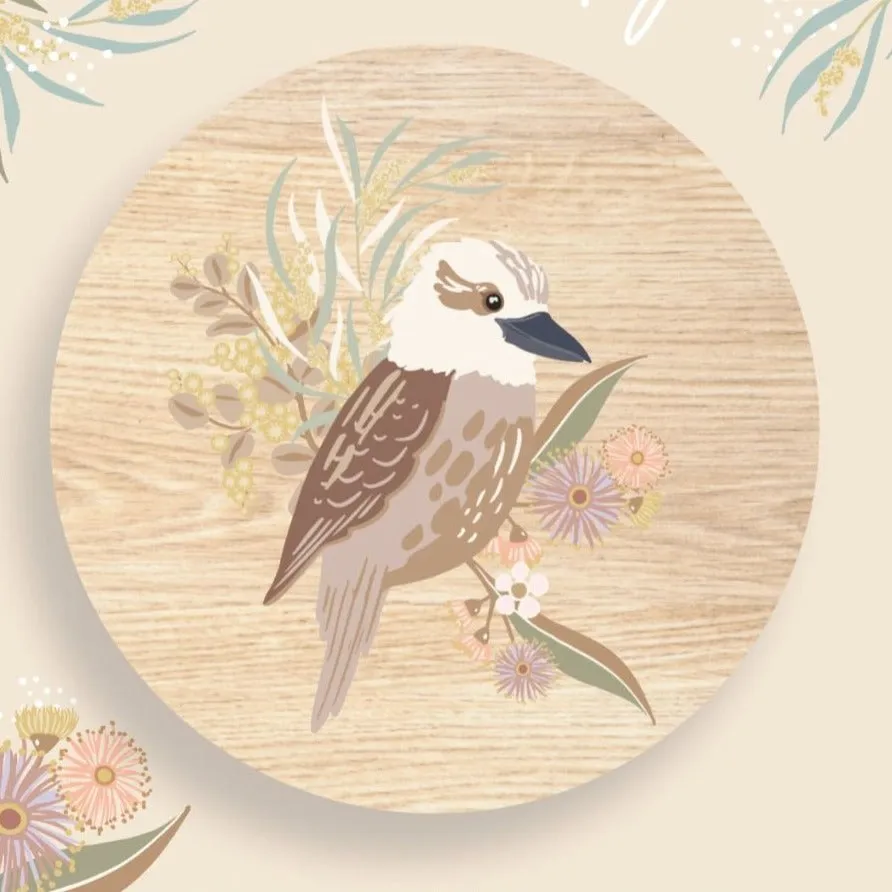 Aero Images x Christie Williams Decorative Wooden Magnets - Various