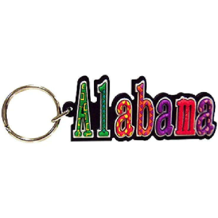 Alabama Keychain