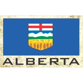 Alberta Fridge Magnet