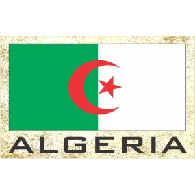 Algeria Fridge Magnet