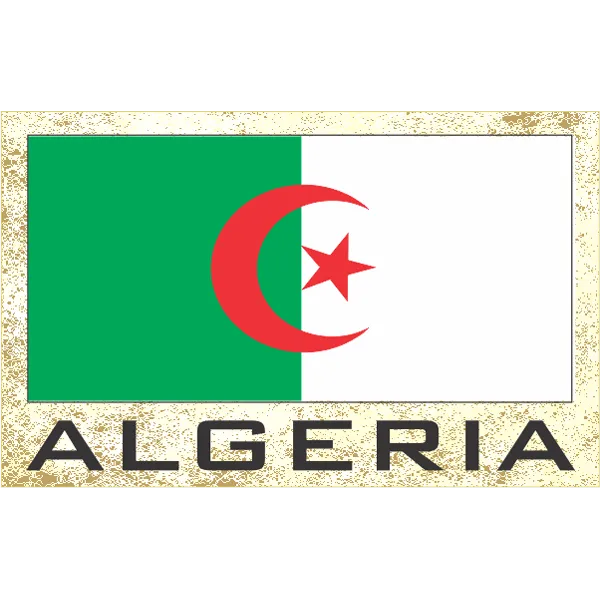 Algeria Fridge Magnet