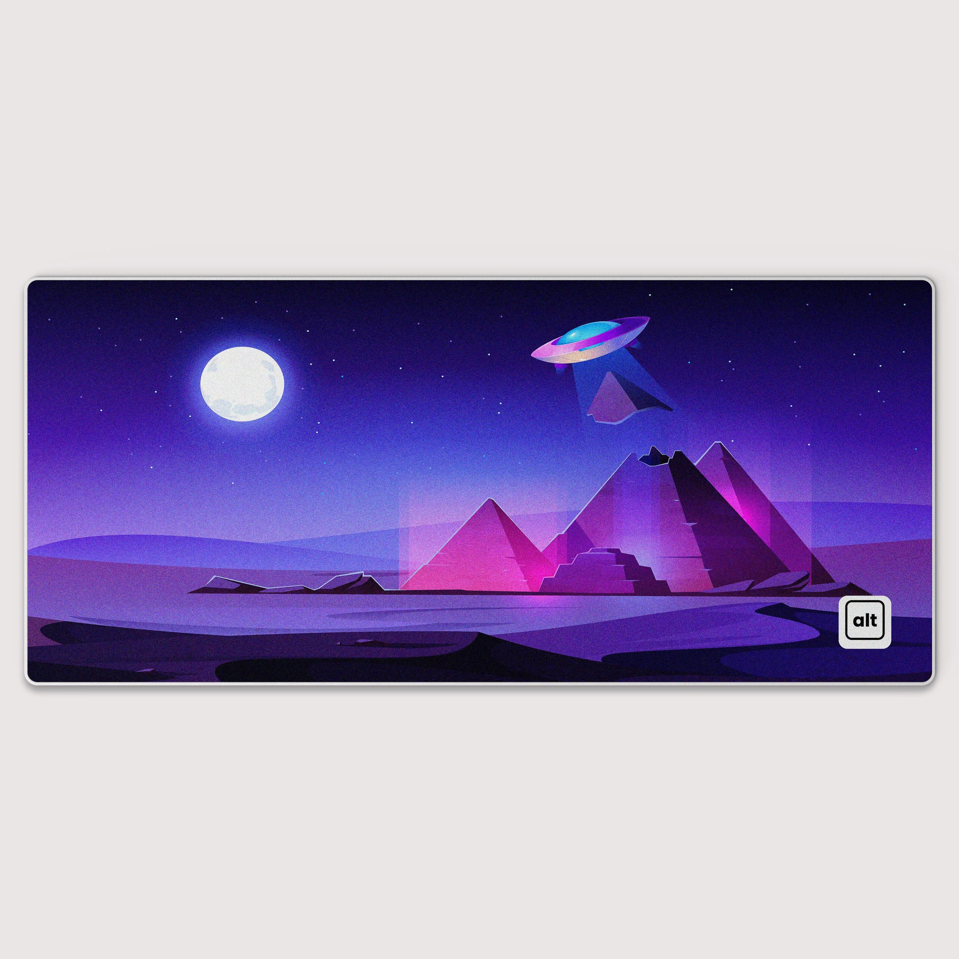 Alien Abduction Mousepad