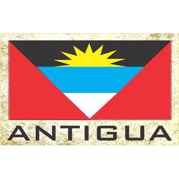 Antigua Fridge Magnet