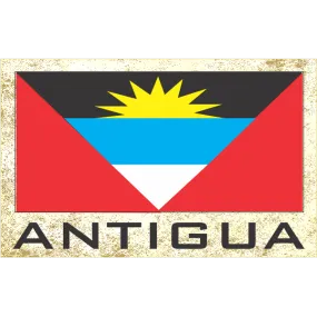 Antigua Fridge Magnet