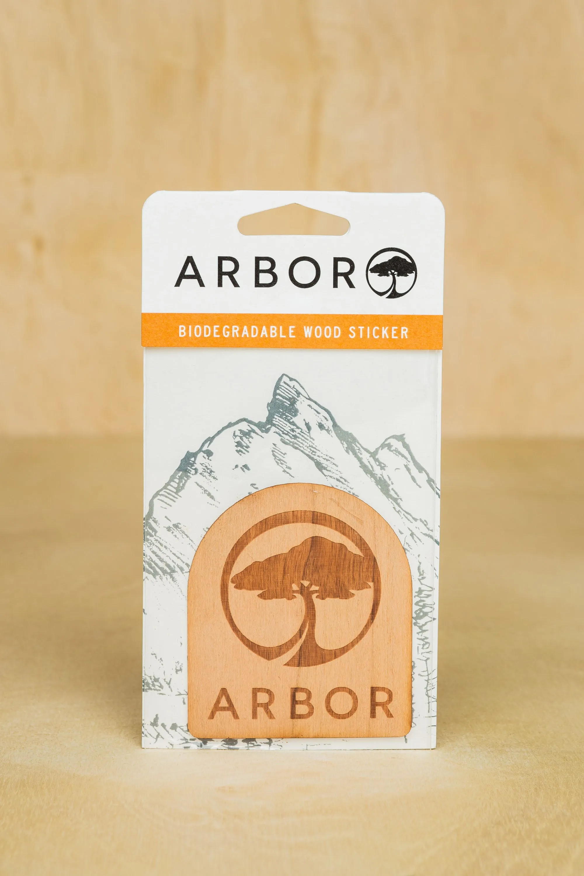 Arbor Wood Sticker - Landmark