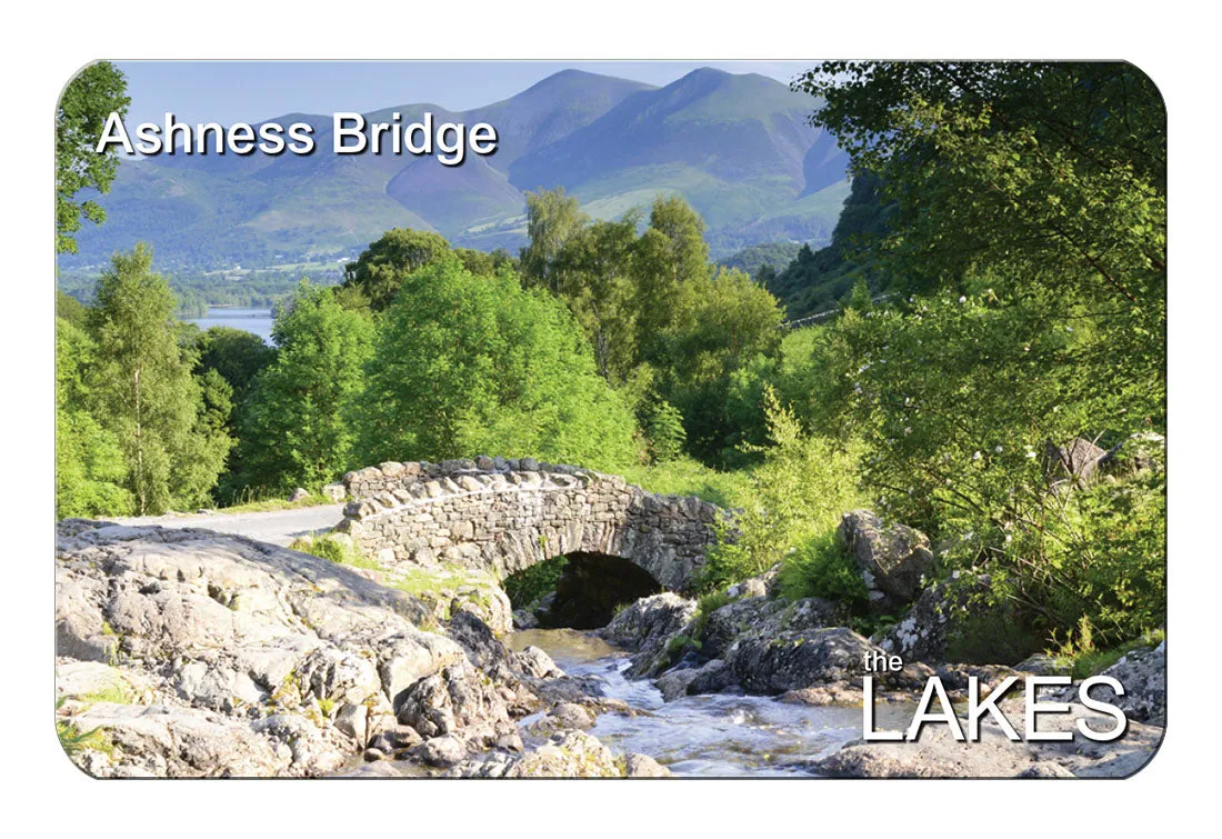 Ashness Bridge Flexible Fridge Magnet