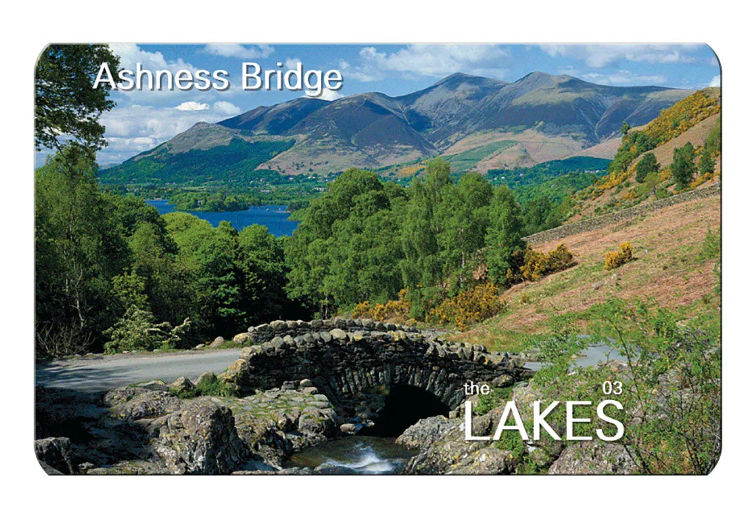 Ashness Bridge Flexible Fridge Magnet