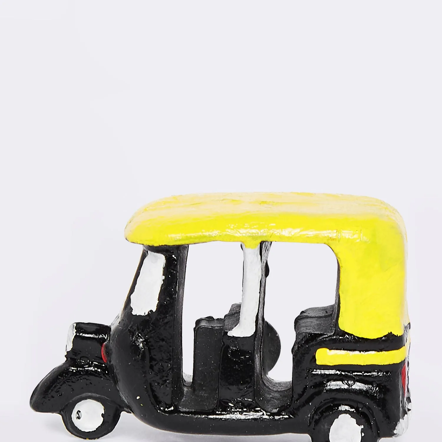 Auto Rickshaw Fridge Magnet in Rubber