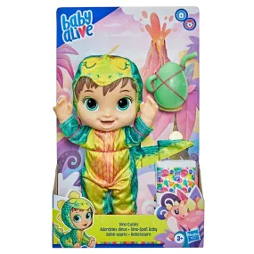 Baby Alive Dino Cuties Doll (Brown Hair)