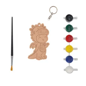 Baby Dinosaur Keychain Kit