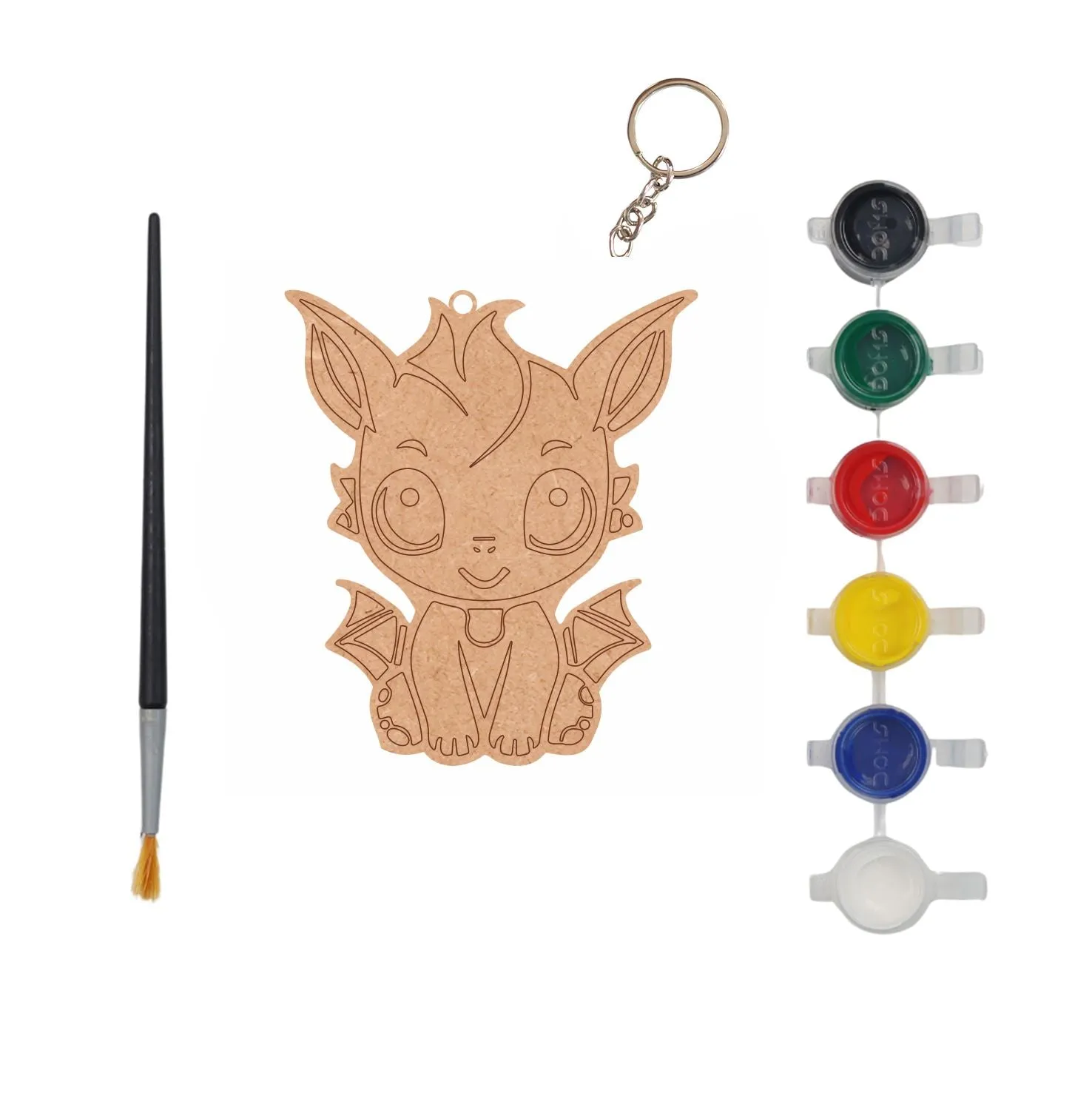 Baby Dragon Keychain Kit