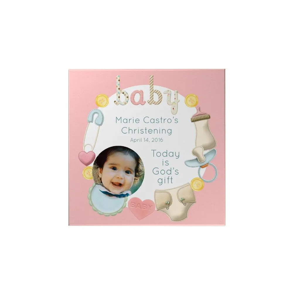 Baby Personalized Magnet with Photo