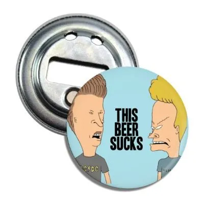 Beavis and Butt-Head Magnet Bottle Opener