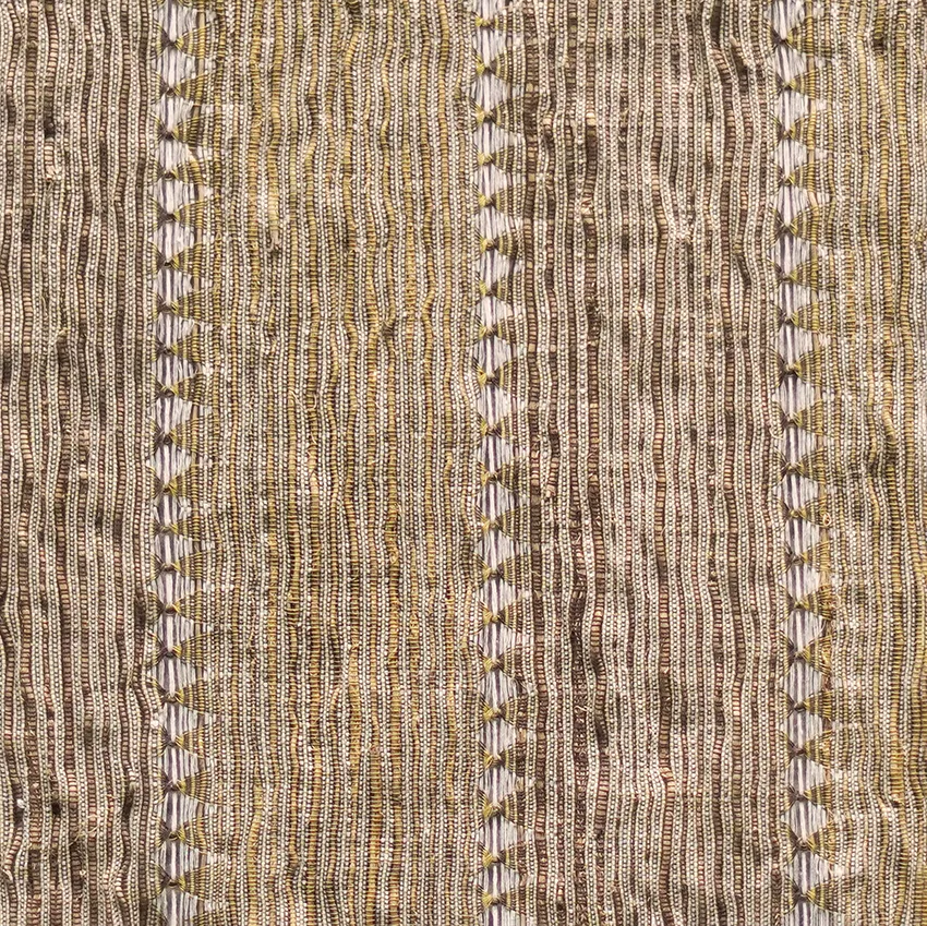 Beige Stripes Vetiver Runner