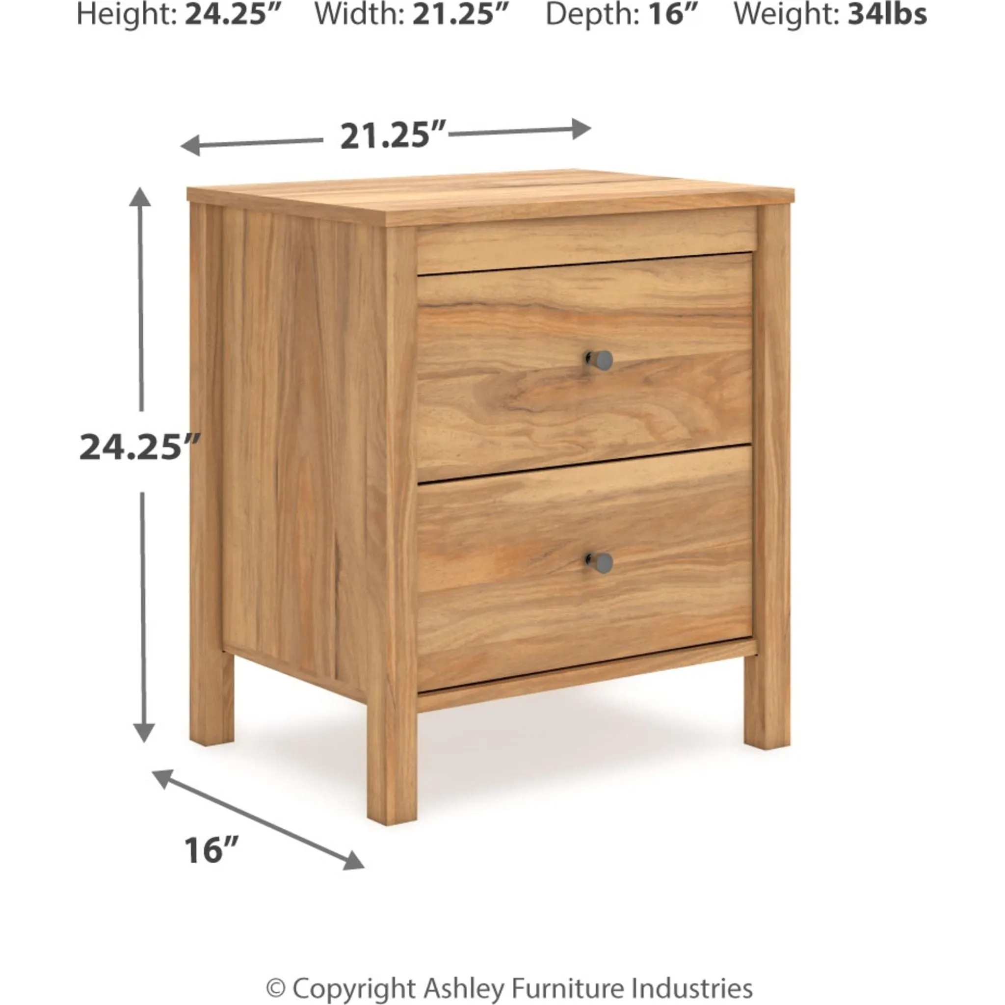 Bermacy Nightstand