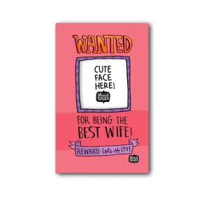 Best Wife Magnetic Frame