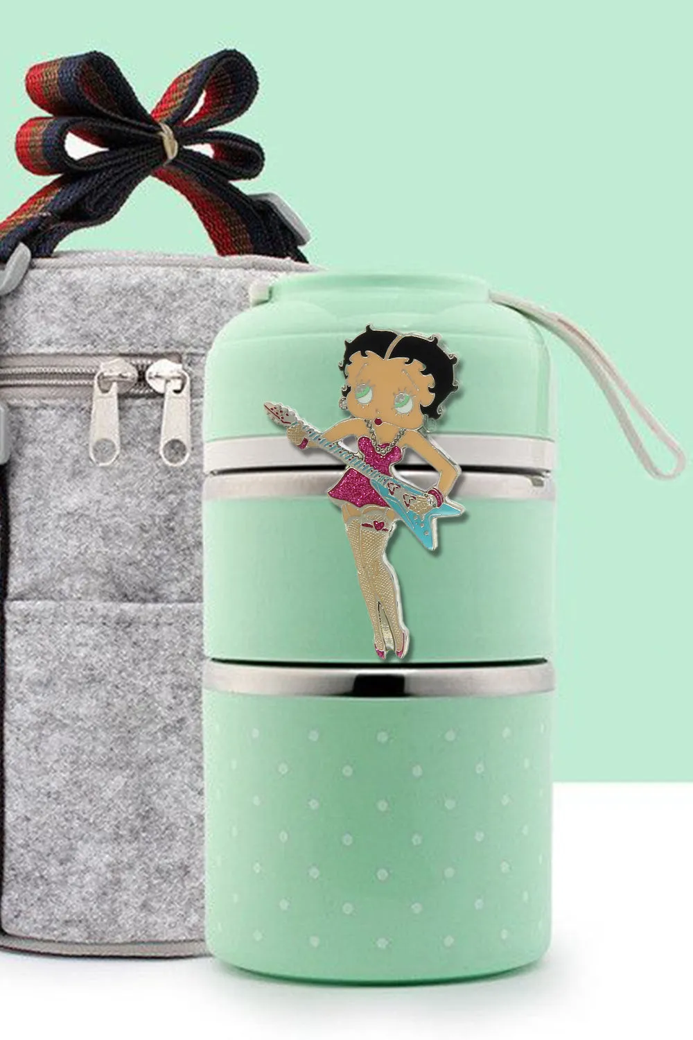 Betty Boop Fridge Magnet Rock Chic