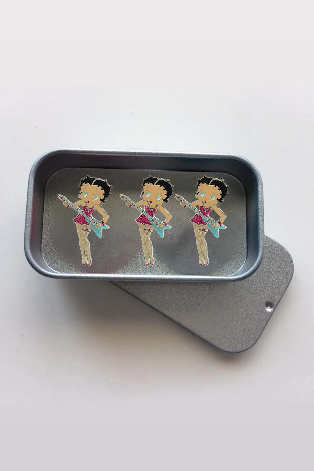 Betty Boop Fridge Magnet Rock Chic