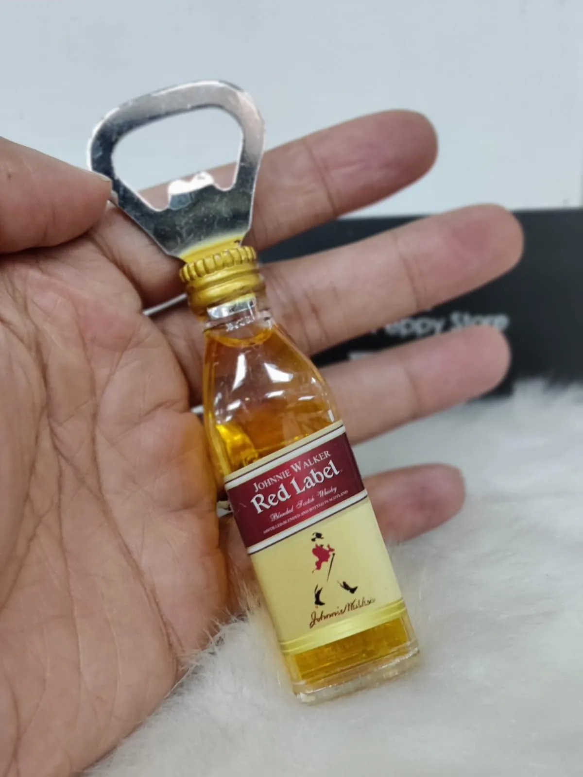 Black Label Bottle Opener & Fridge Magnet