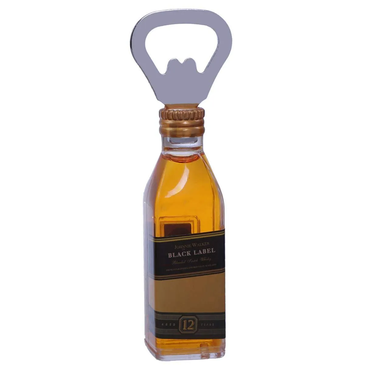 Black Label Bottle Opener & Fridge Magnet