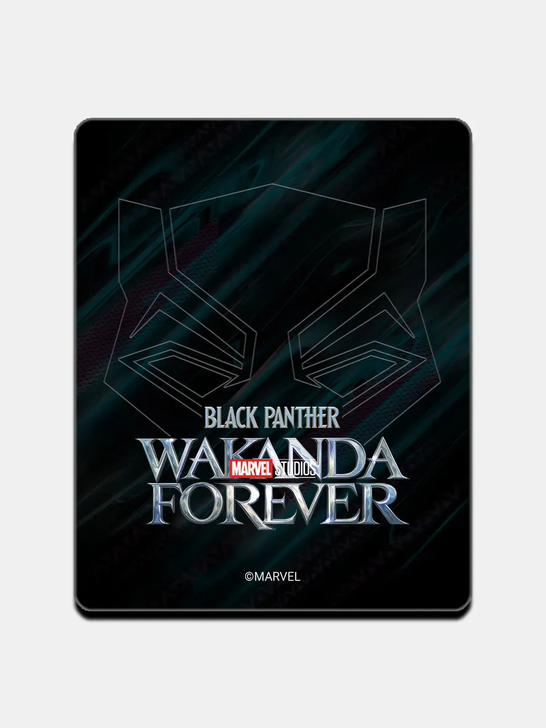 Black Panther Wakanda Forever Fridge Magnet