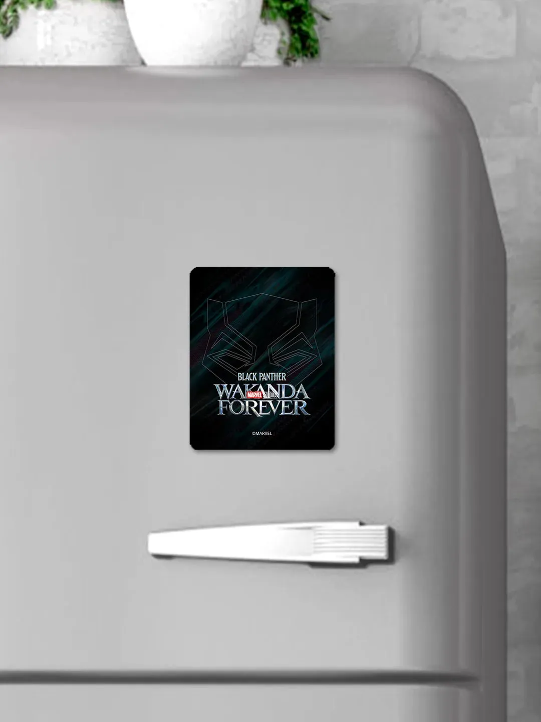 Black Panther Wakanda Forever Fridge Magnet