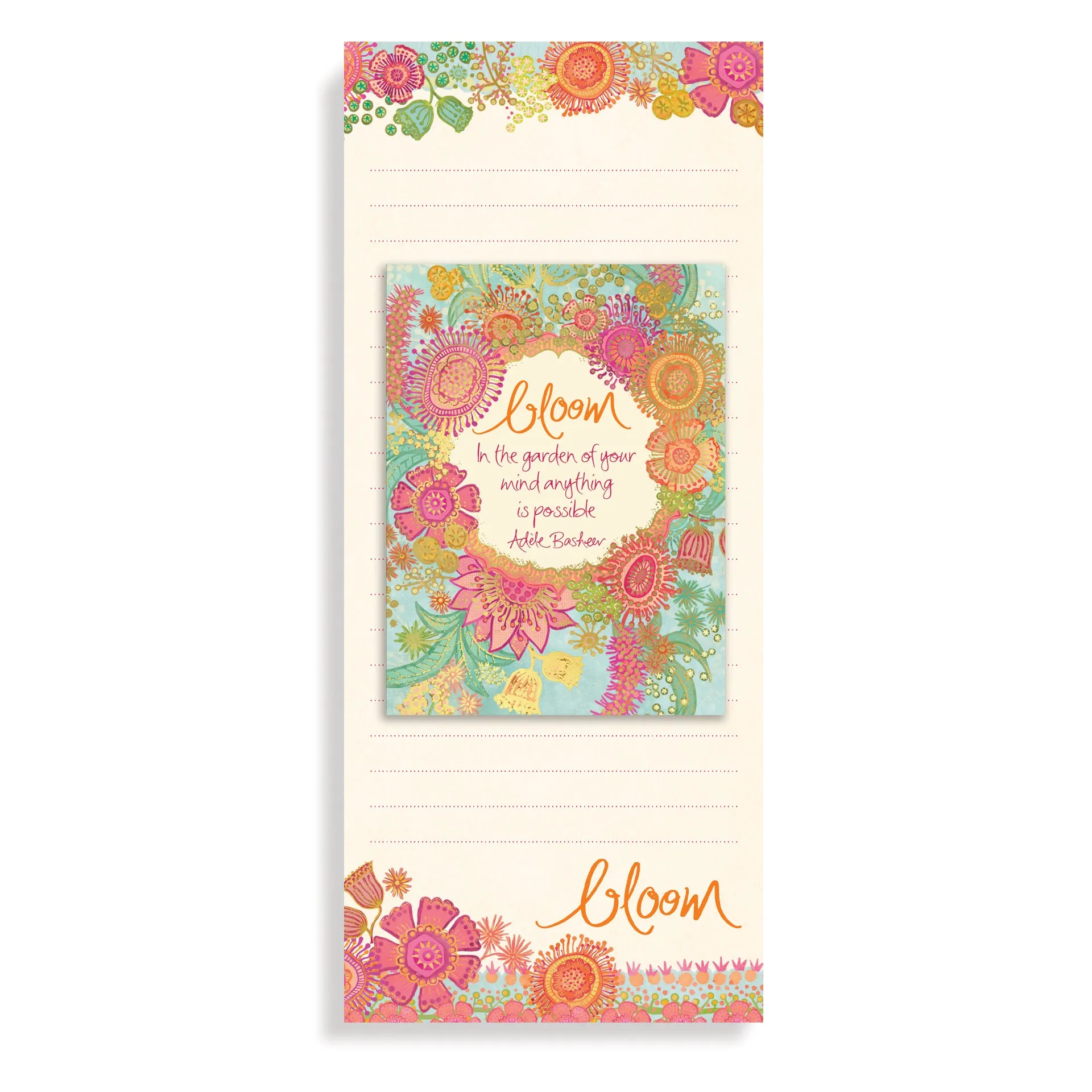 Bloom Magnetic List Pad Set