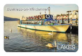 Bowness-on-Windermere Flexible Fridge Magnet