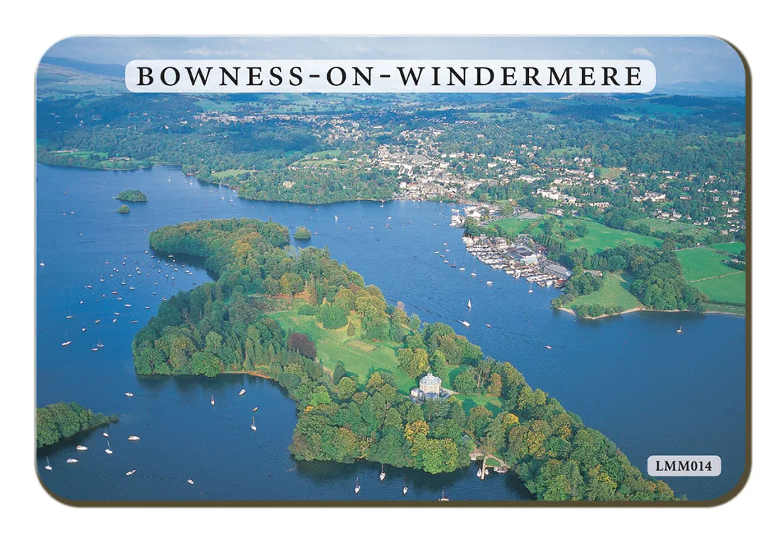 Bowness-on-Windermere Fridge Magnet