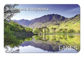 Buttermere and Haystacks Flexible Fridge Magnet