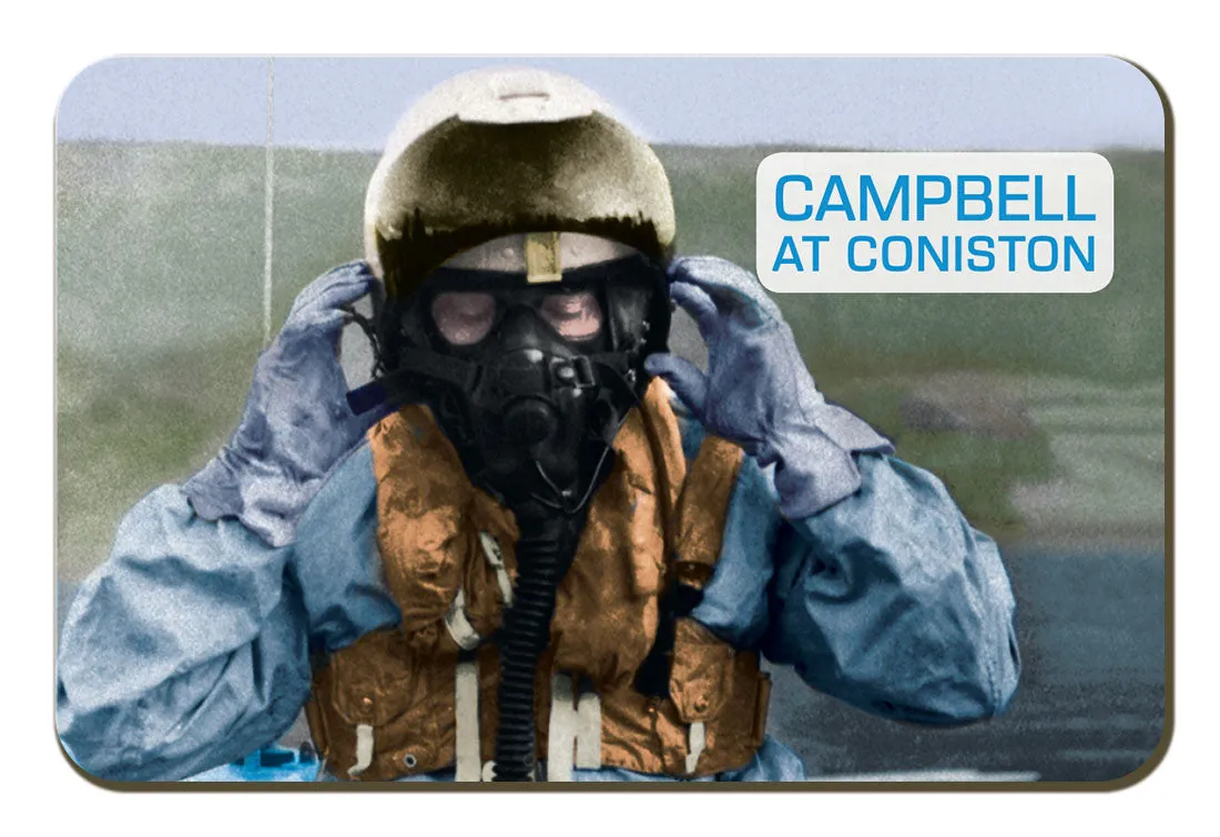 Campbell at Coniston Fridge Magnet