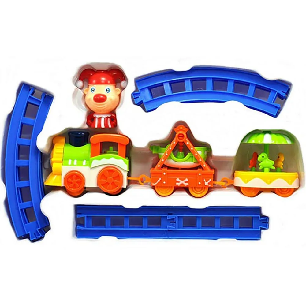 Cartoon Circus Funny Train