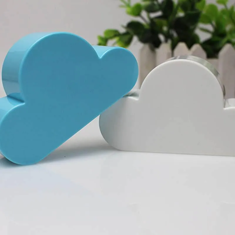 Cloud Magnetic Keychain Holder