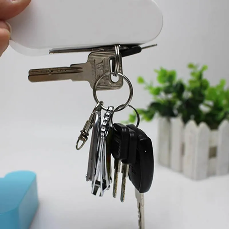 Cloud Magnetic Keychain Holder