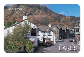 Coniston Flexible Fridge Magnet