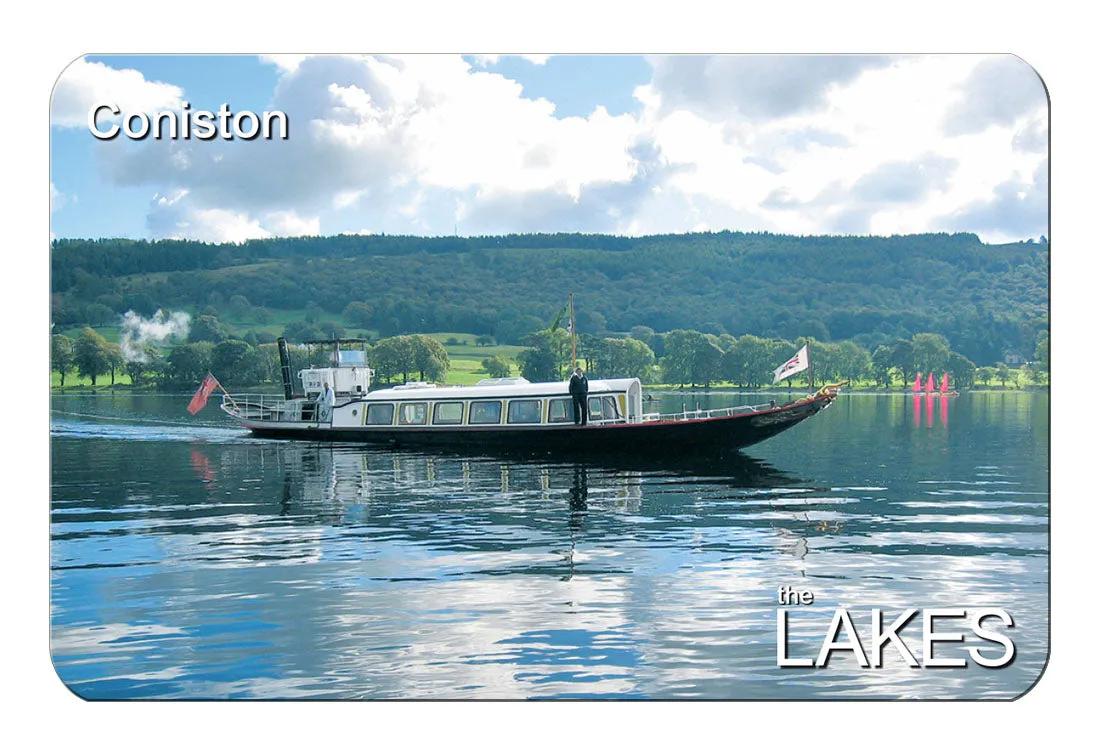 Coniston Flexible Fridge Magnet