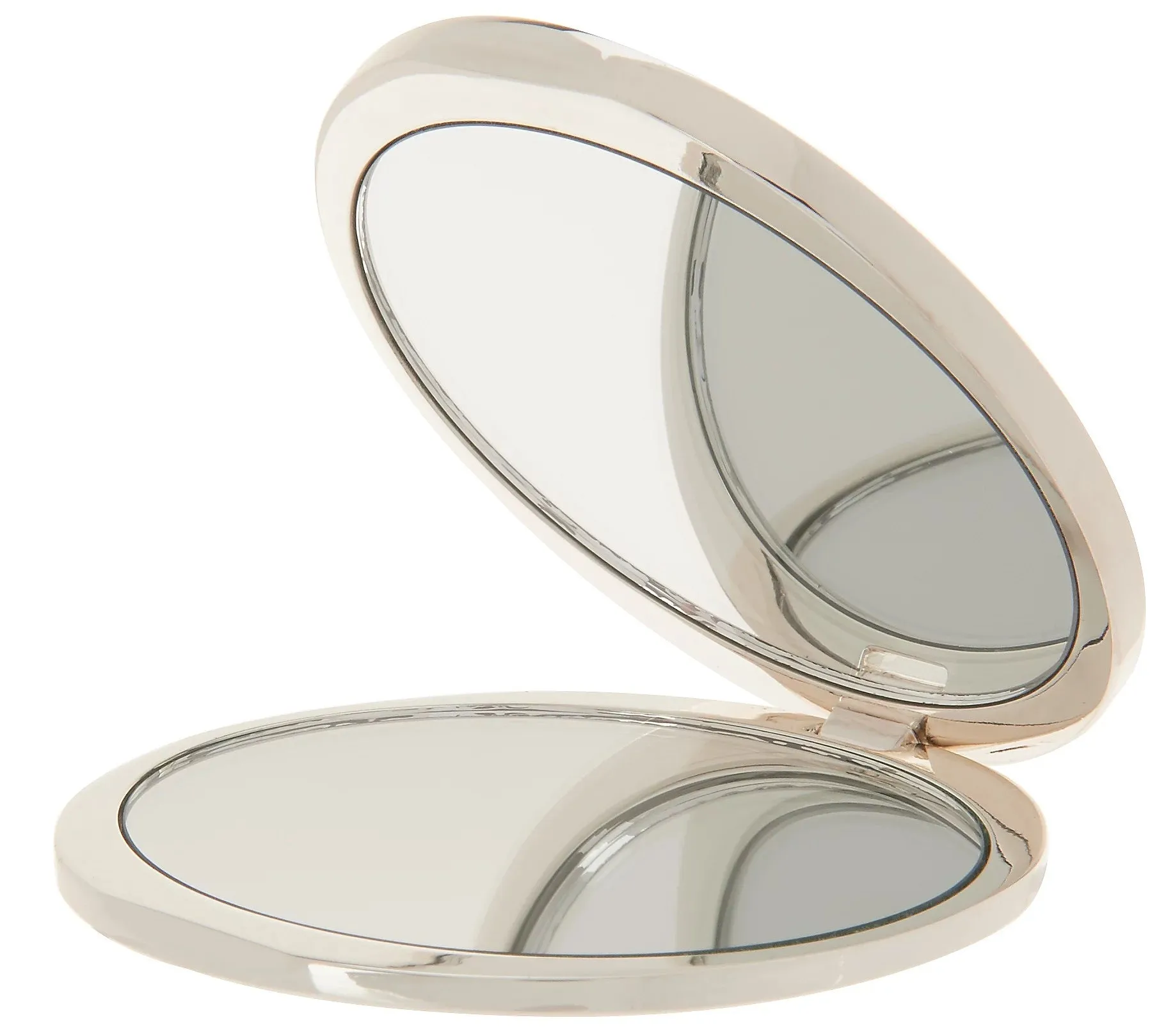 Crystal Initial Compact Mirror with Magnification by Lori Greiner Q Initial