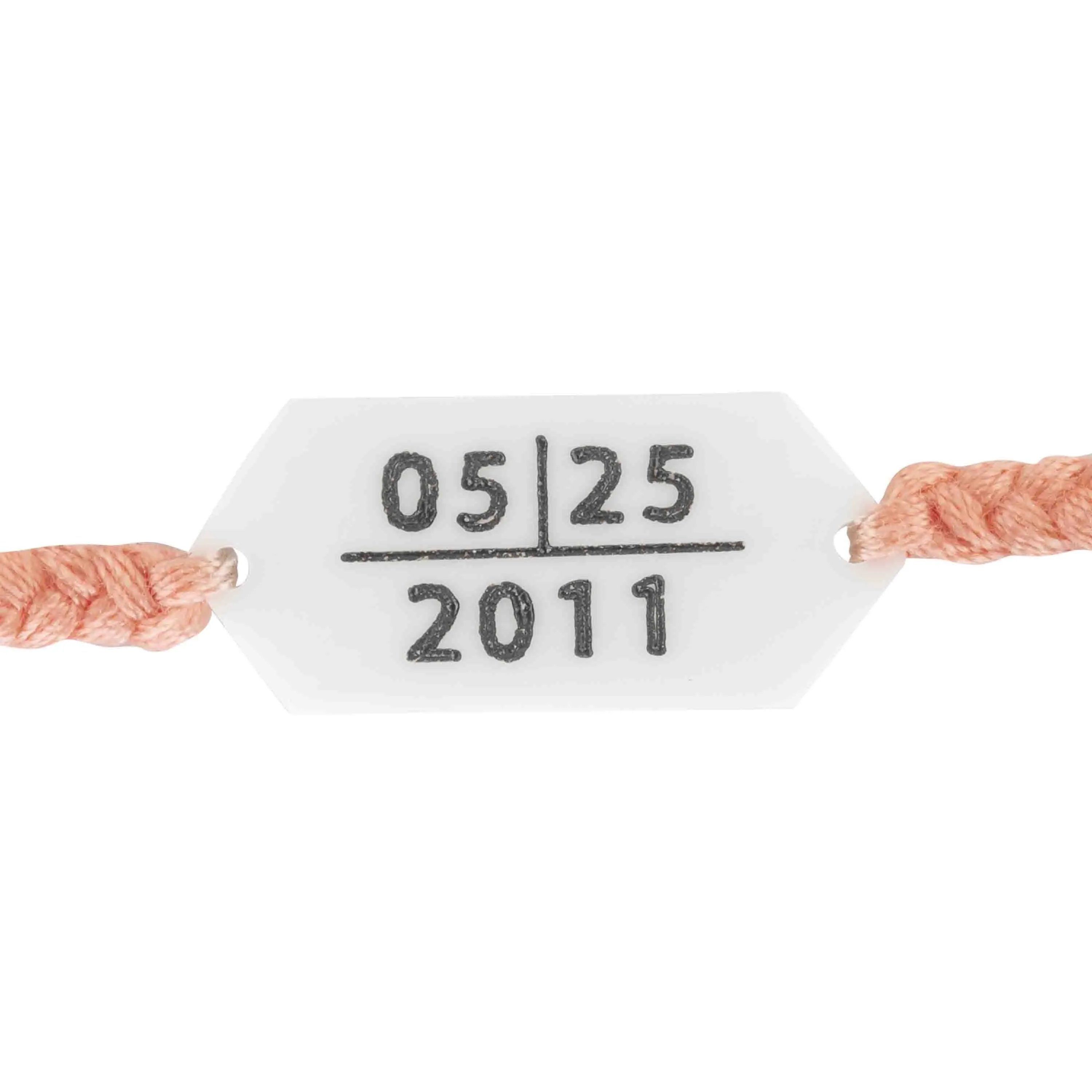 Custom Date Bracelet