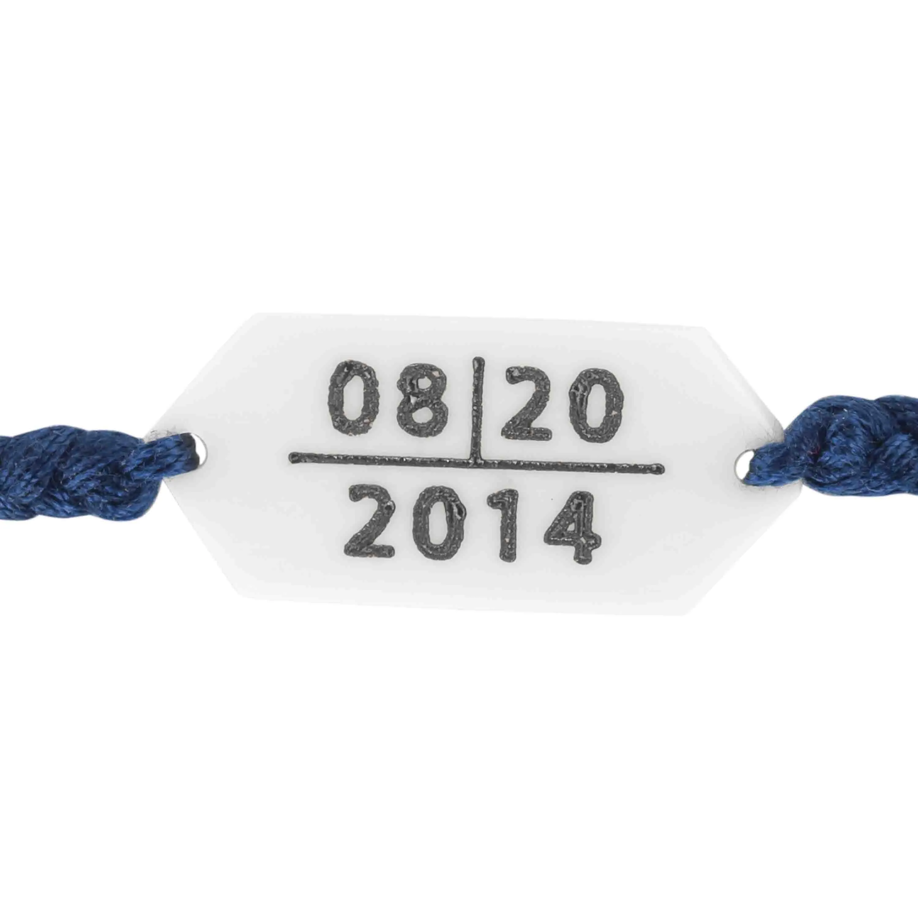 Custom Date Bracelet