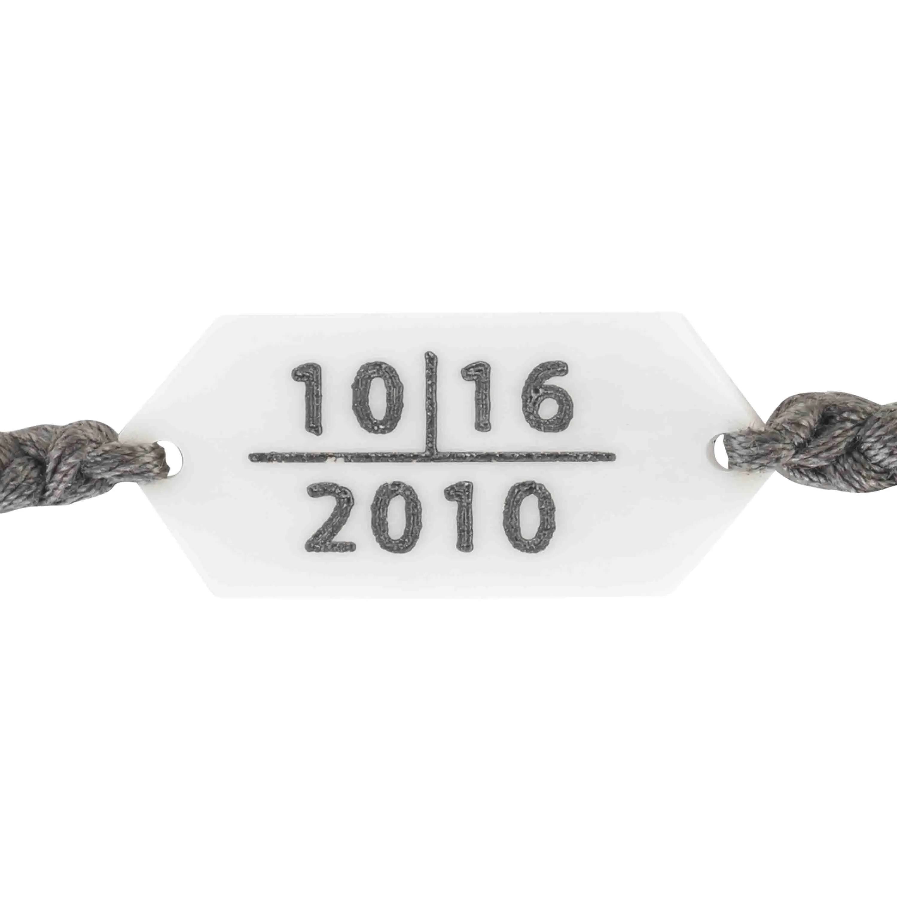 Custom Date Bracelet