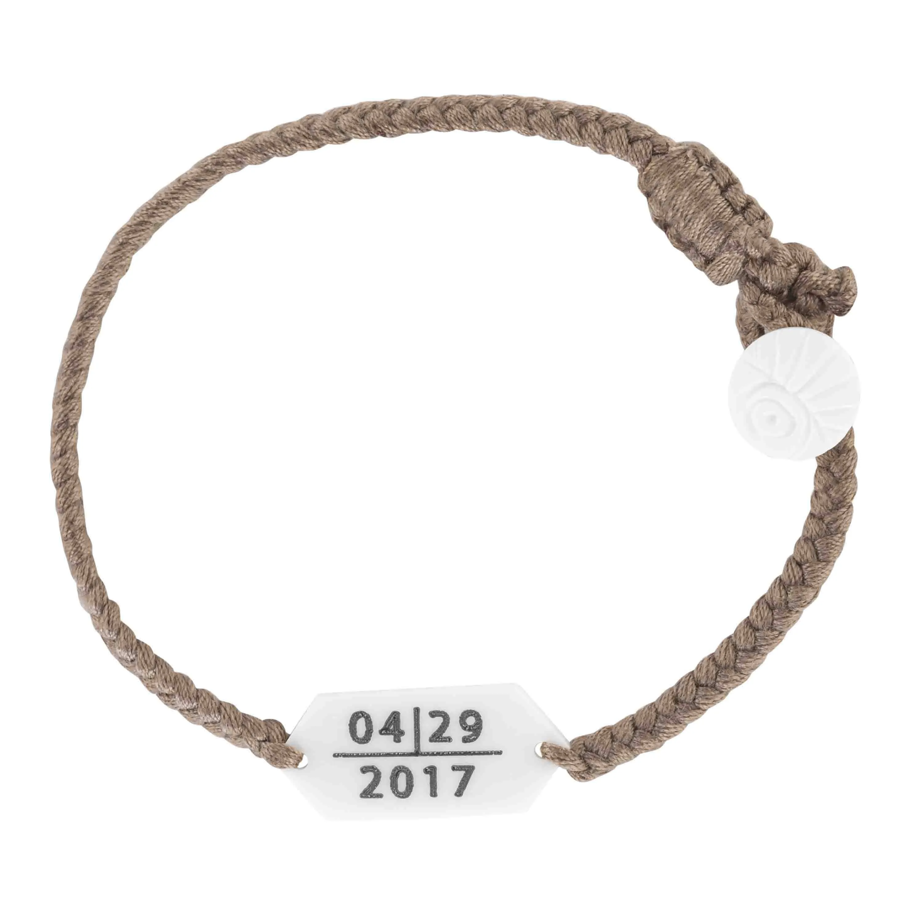 Custom Date Bracelet