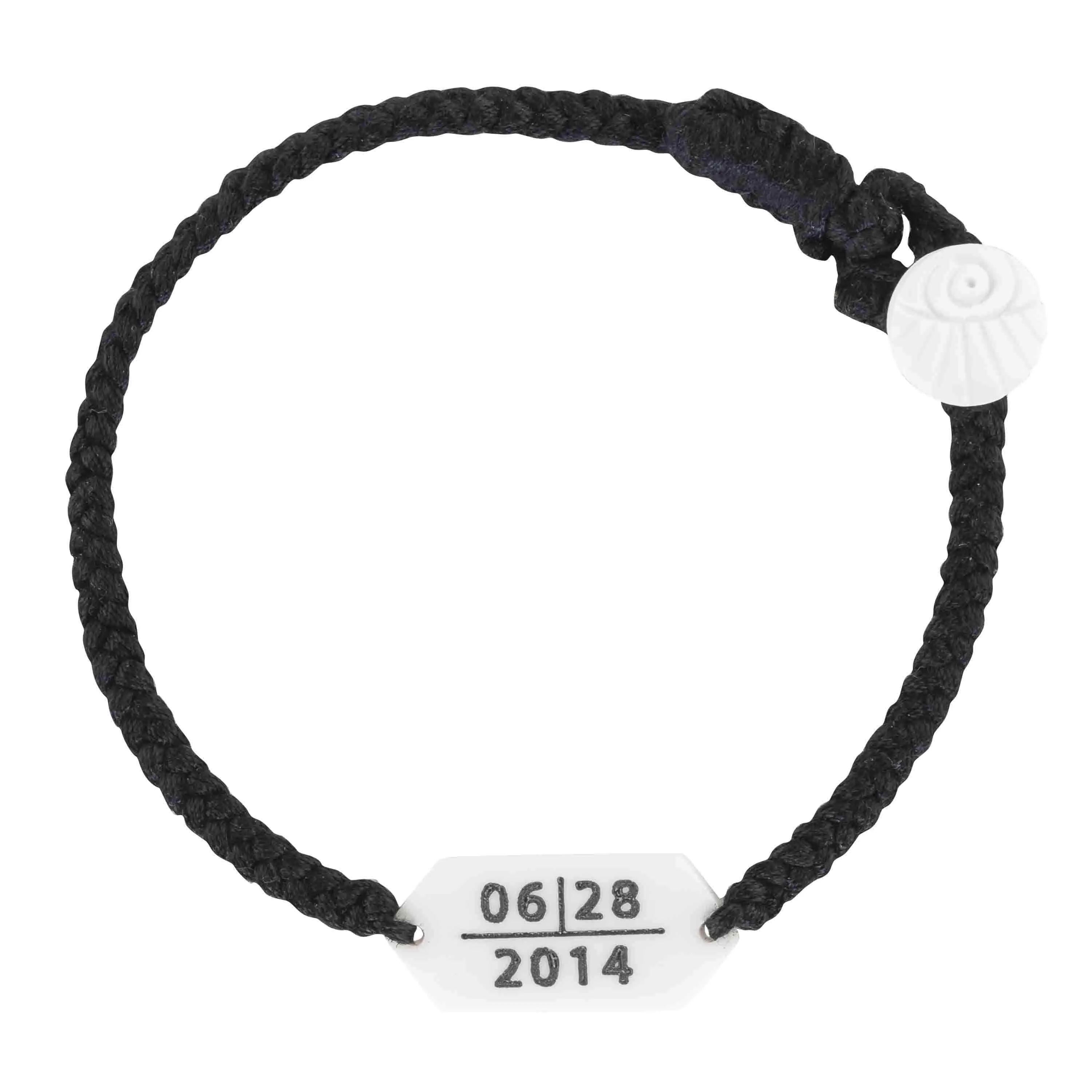 Custom Date Bracelet