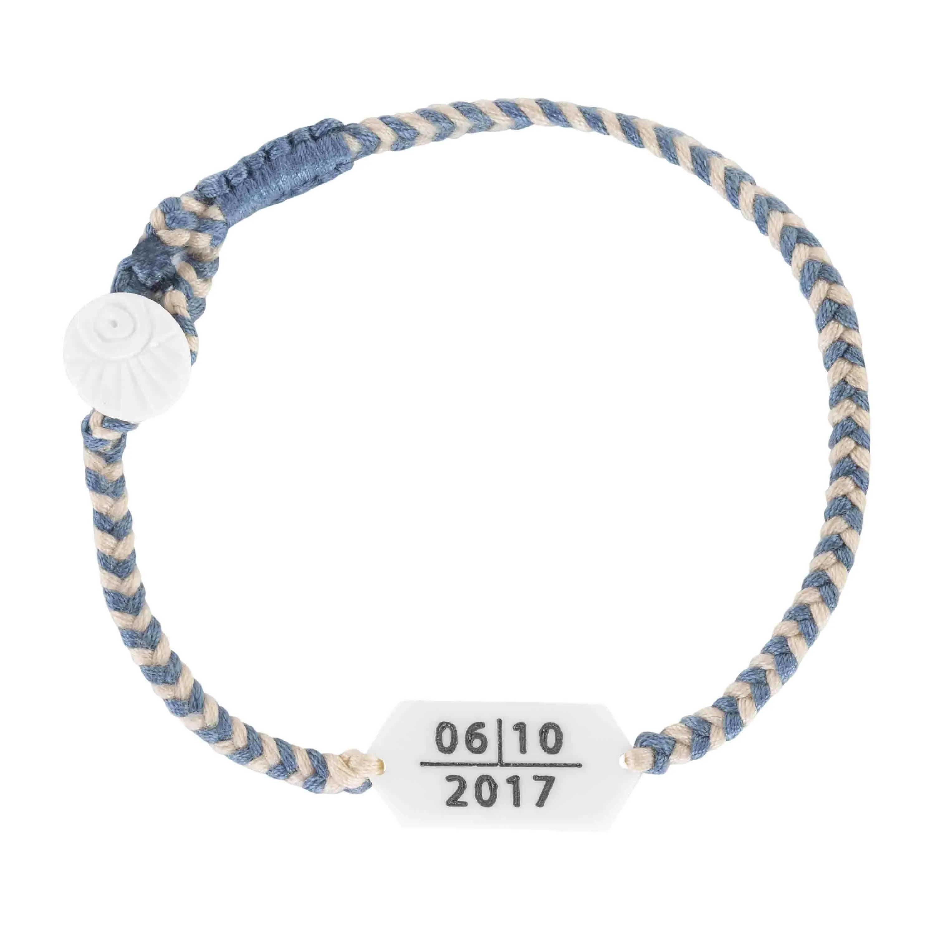 Custom Date Bracelet