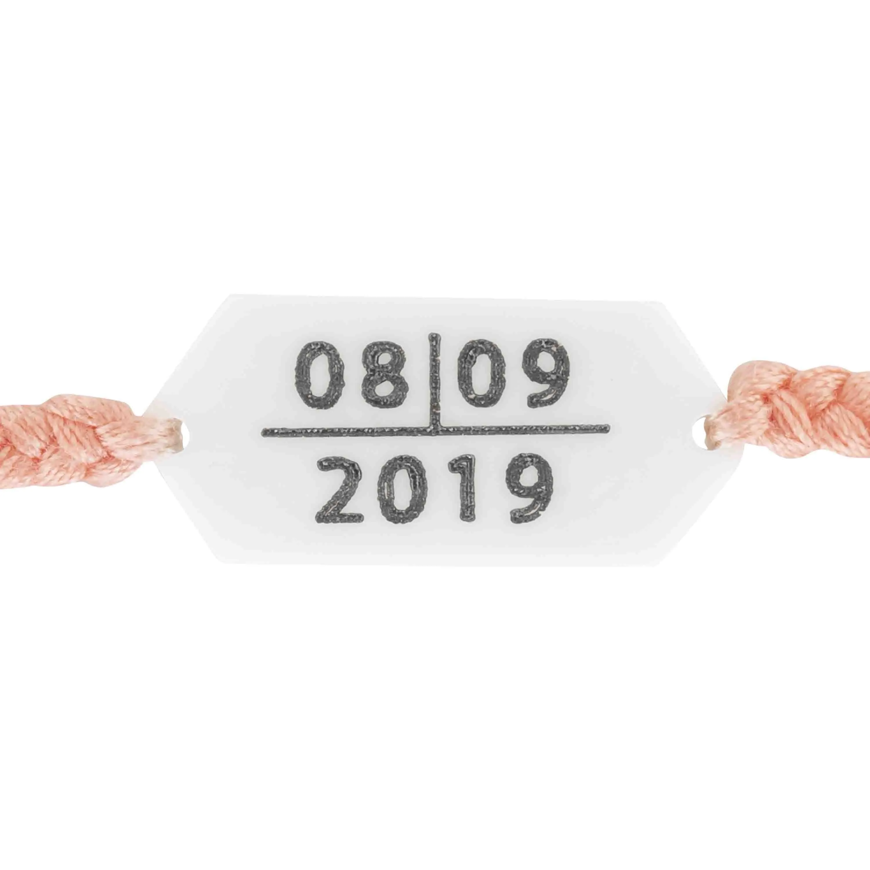 Custom Date Bracelet