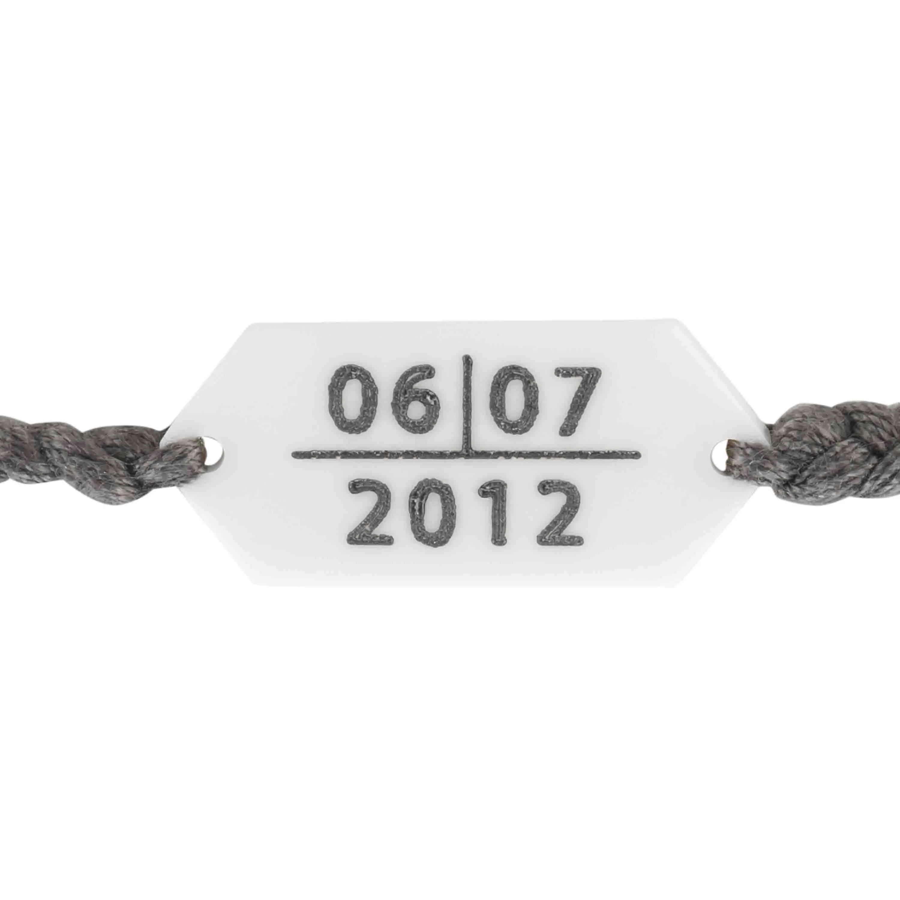 Custom Date Bracelet