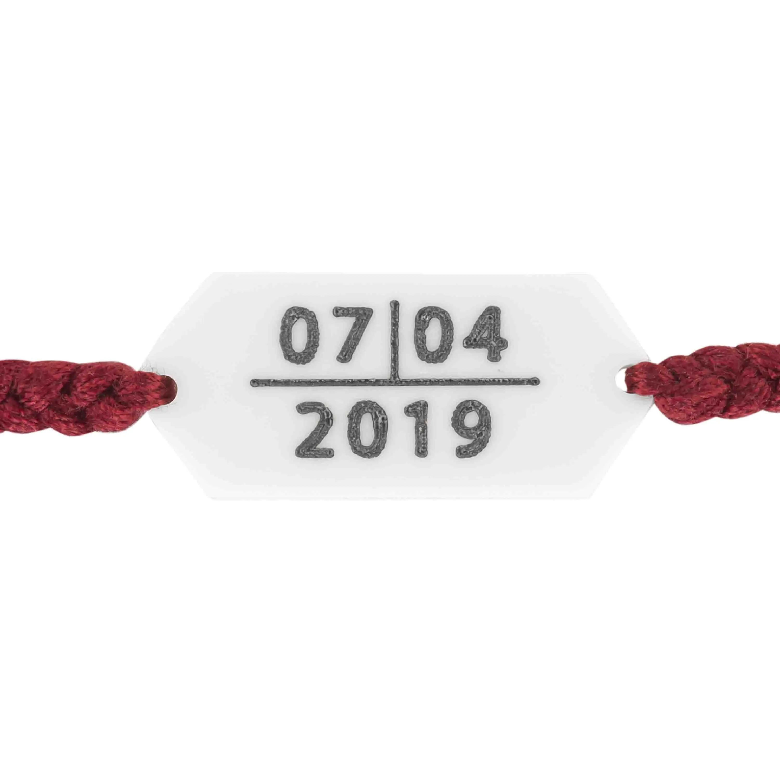 Custom Date Bracelet