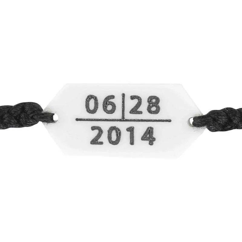 Custom Date Bracelet